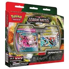 Pokemon TCG: Dragapult ex League Battle Deck